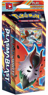 Solar Strike Theme Deck Code - Volcarona