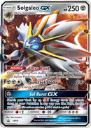 Solgaleo GX SM16 Promo Code