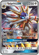 Solgaleo GX SM104 PTCGL Promo Code