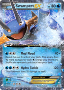 Swampert EX XY55 Promo Code