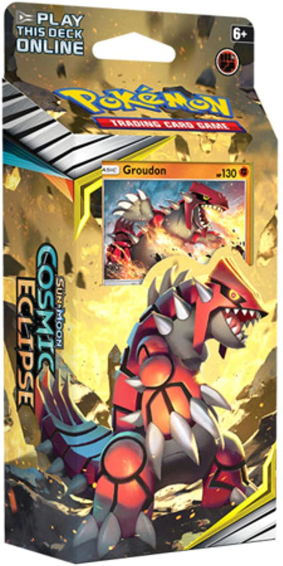 Towering Heights Theme Deck Code - Groudon