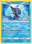 Tapu Fini SM92 PTCGL Promo Code