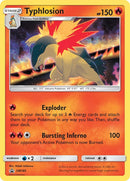 Typhlosion SM185 - PTCGL Promo Code
