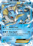 Vaporeon EX 24/83 - PTCGL Promo Code