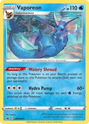 Vaporeon SWSH072 PTCGL Promo Code