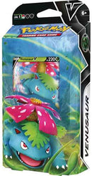 Venusaur V Battle Deck Promo Code
