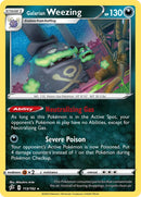 PTCGL Code: Galarian Weezing Holo 113/192 Promo