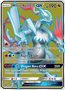 White Kyurem GX SM141 + White Kyurem SM142 - PTCGL Promo Code