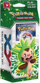 XY Starter Deck Code - Chespin