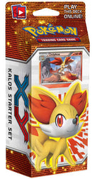 XY Starter Deck Code - Fennekin