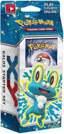 XY Starter Deck Code - Froakie