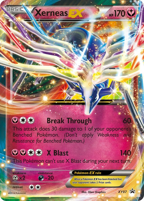 Xerneas EX XY07 - PTCGL Promo Code