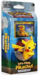 Let's Play Pikachu Theme Deck Code