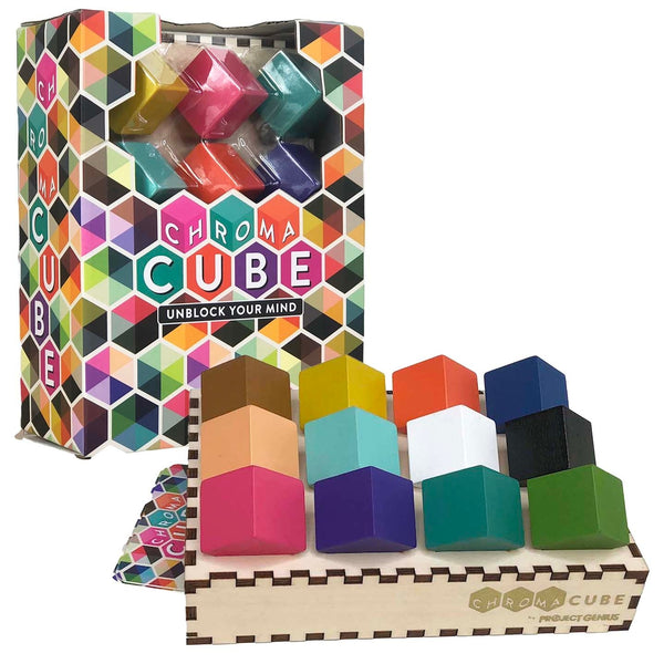 Chroma Cube Puzzle Game