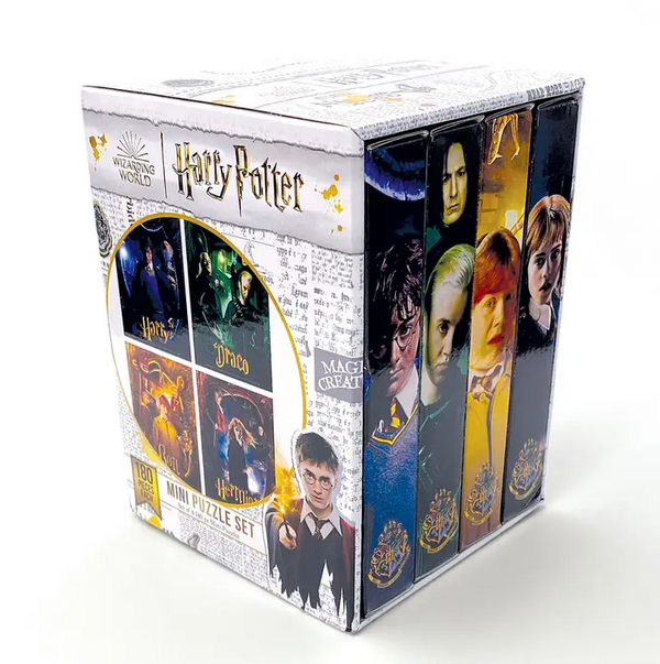 Harry Potter: Puzzle - Movie Posters (Gift Set, 4ct)