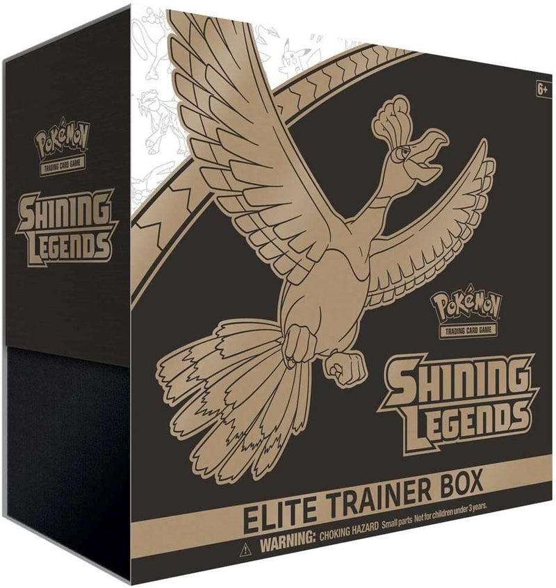 Shining Legends Elite Trainer Box PTCGL Promo Code - Ho-oh Promo SM70