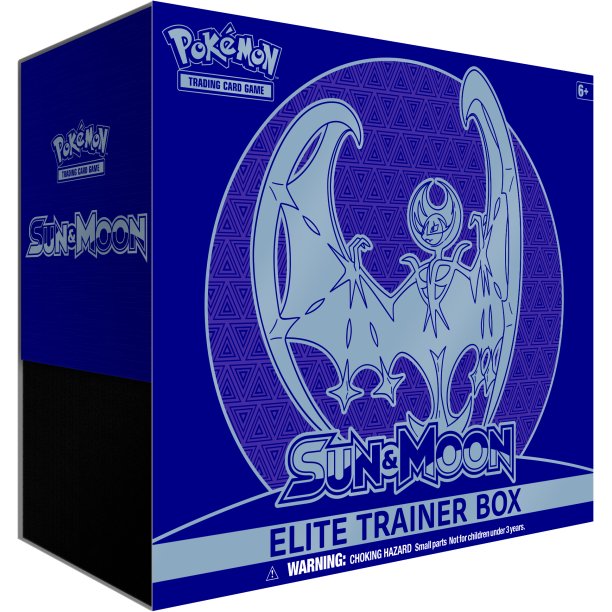 Sun & Moon Elite Trainer Box PTCGL Promo Code - Lunala