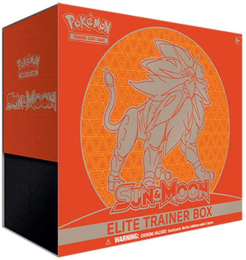 Sun & Moon Elite Trainer Box PTCGL Promo Code - Solgaleo