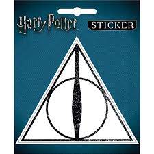 Harry Potter: Sticker - Deathly Hallows