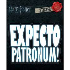 Harry Potter: Sticker - Expecto Patronum