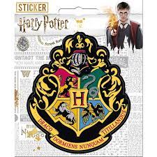 Harry Potter: Sticker - Hogwart's Crest