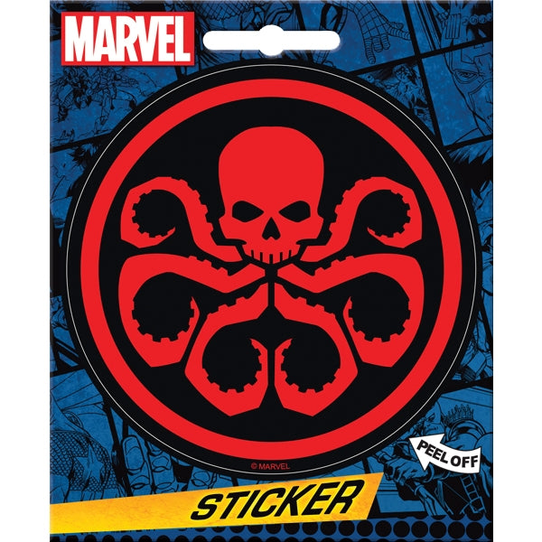 Marvel: Sticker - Hydra Insignia
