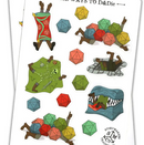 Sticker - Dumb Ways to D&Die