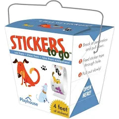 Stickers to Go: Dogs