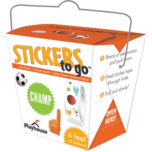 Stickers to Go: Sports