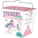 Stickers to Go: Unicorns
