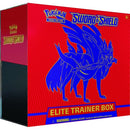 Sword & Shield Elite Trainer Box PTCGL Promo Code -  Zacian