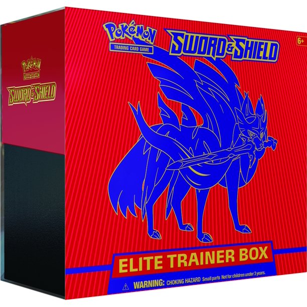 Sword & Shield Elite Trainer Box PTCGL Promo Code -  Zacian