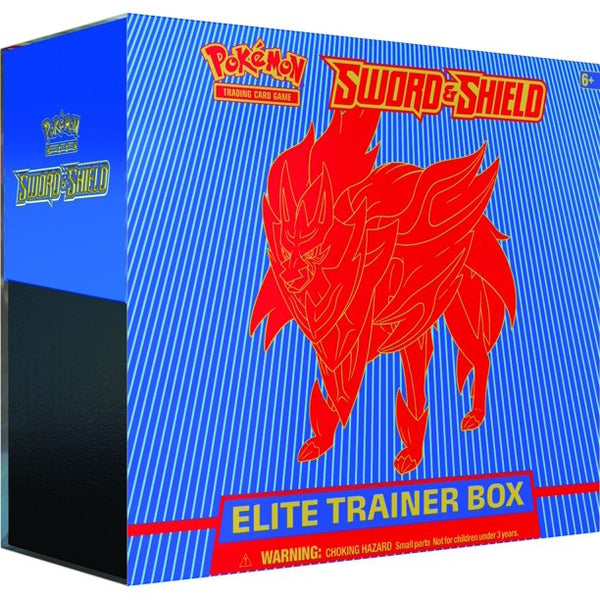 Sword & Shield Elite Trainer Box PTCGL Promo Code - Zamazenta