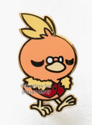 Pokemon: Gentlemon Pin - Torchicanery (Torchic)