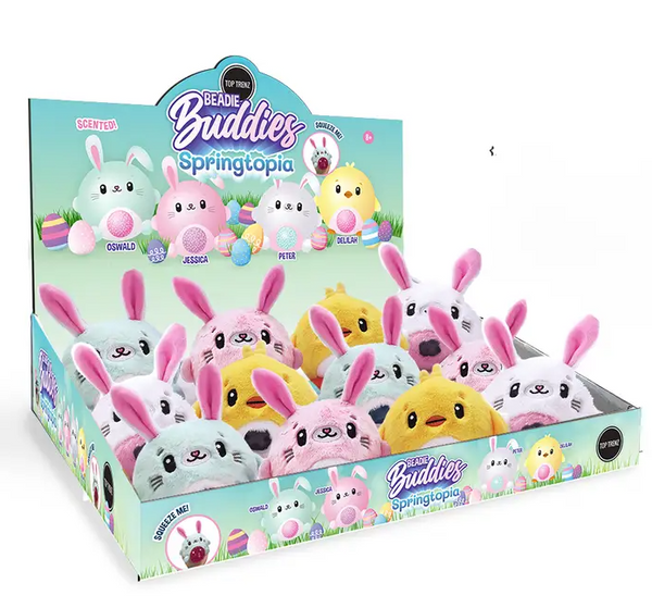 Beadie Buddies: Sensory Squishy Toy - Easter (Random)