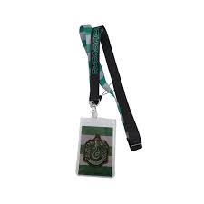 Harry Potter: Lanyard with Card Holder - Slytherin
