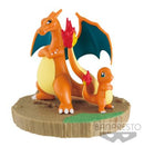 Pokemon: Banpresto - Look at the Tail Charizard & Charmander 4" Figure