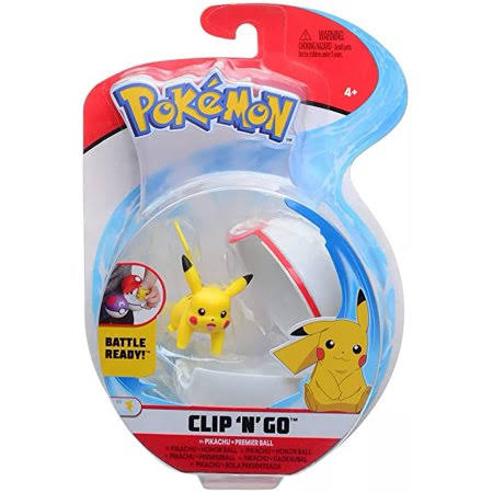 Pokemon: Clip 'N Go Figure (Random)
