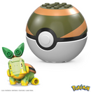 Pokemon: Mega Construx - Series 15 Pokeball (Turtwig)