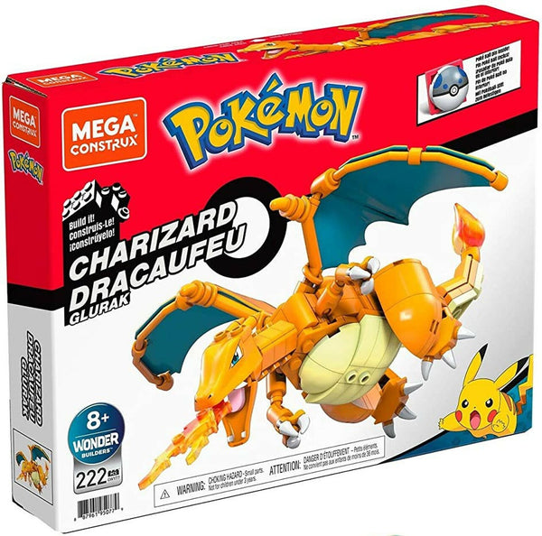 Pokemon: Mega Construx - Charizard 2020