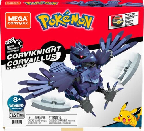 Pokemon: Mega Construx - Corviknight