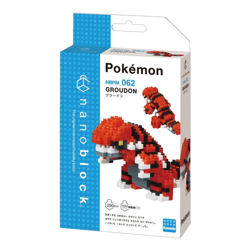 Pokemon: Nanoblock - Groudon