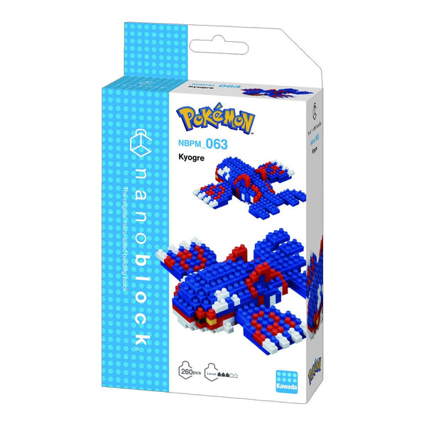 Pokemon: Nanoblock - Kyogre