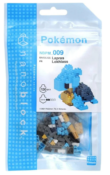 Pokemon: Nanoblock - Lapras