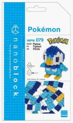 Pokemon: Nanoblock - Piplup