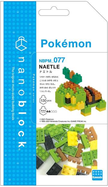 Pokemon: Nanoblock - Turtwig