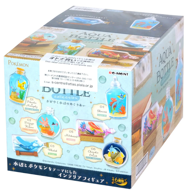 Pokemon: Re-Ment - Aqua Bottle Collection (Blind Box)