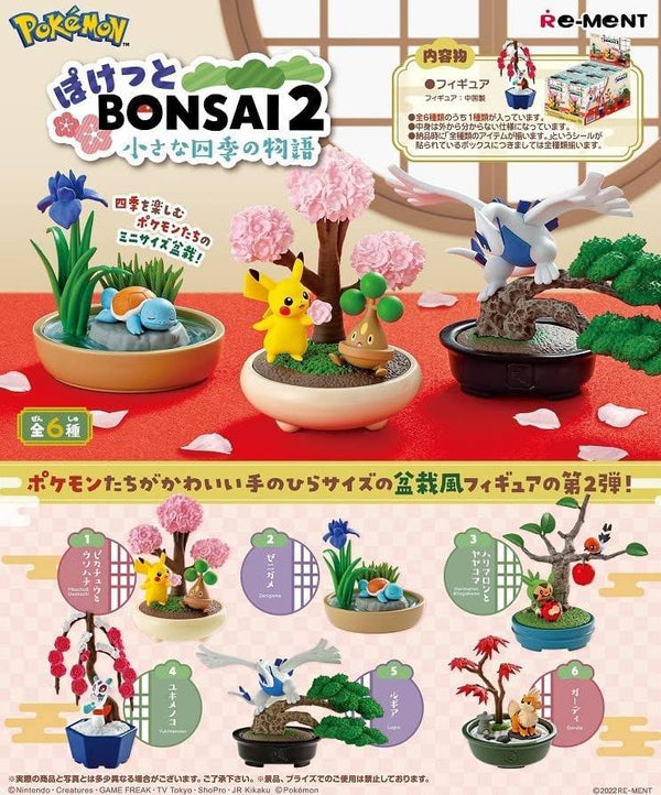 Pokemon: Re-Ment - Pocket Bonsai 2 (Blind Box)