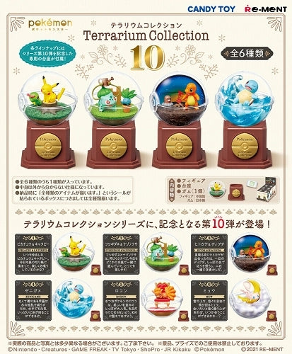 Pokemon: Re-Ment - Terrarium Collection Volume 10 (Blind Box)