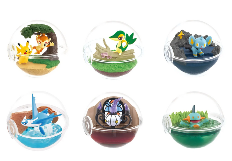 Pokemon: Re-Ment - Terrarium Collection Volume 12 (Blind Box)